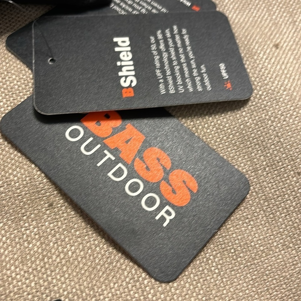 Bass Outdoor Short Sleeve Shirt - Picture 9 of 9